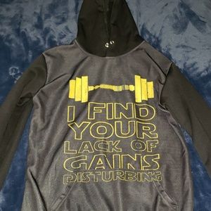 Men's hoodie